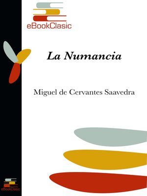 cover image of La Numancia (Anotado)